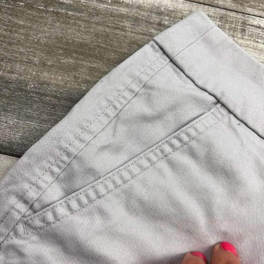 J Crew chino shorts 4‎